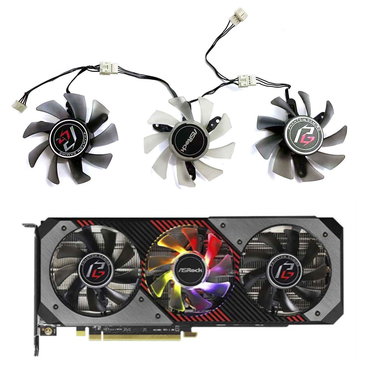 Lga1700 Itx Motherboard Ddr5 - ASRock RX 5700 5700XT 8GB 팬텀