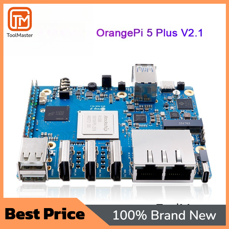 Orange Pi 5 Plus 16Gb - 【핫세일】오렌지 파이 5 플러스 V2.1 버전
