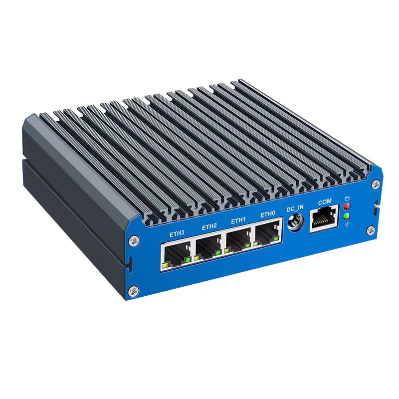 Pfsense Firewall Router 2.5G 4 I226 - G48S 알더레이크 N100 소프트 라우터 미니