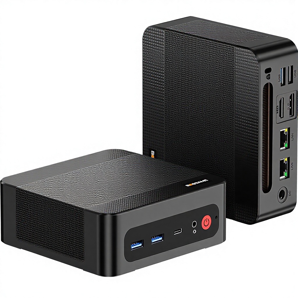 BOSGAME P3 Plus 미니 PC AMD Ryze - Amd Ryzen 7 7840Hs Mini Pc 리뷰 및 가격