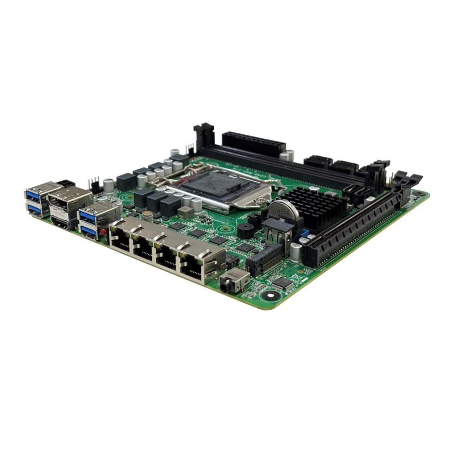 C246 ITX NAS 마더보드 8세대/9세대 코어 C - Nas Motherboard 8 Sata Mini Itx 리뷰 및 가격