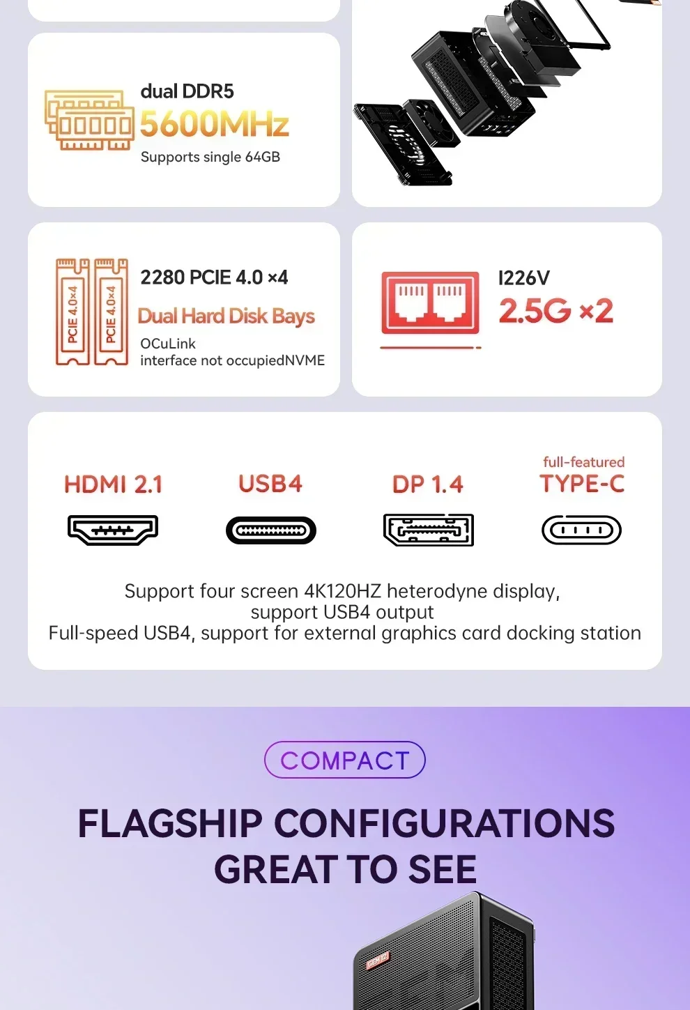 Aoostar GEM12 AMD Ryzen 7 8845 - Amd Ryzen 7 7840Hs Mini Pc 리뷰 및 가격