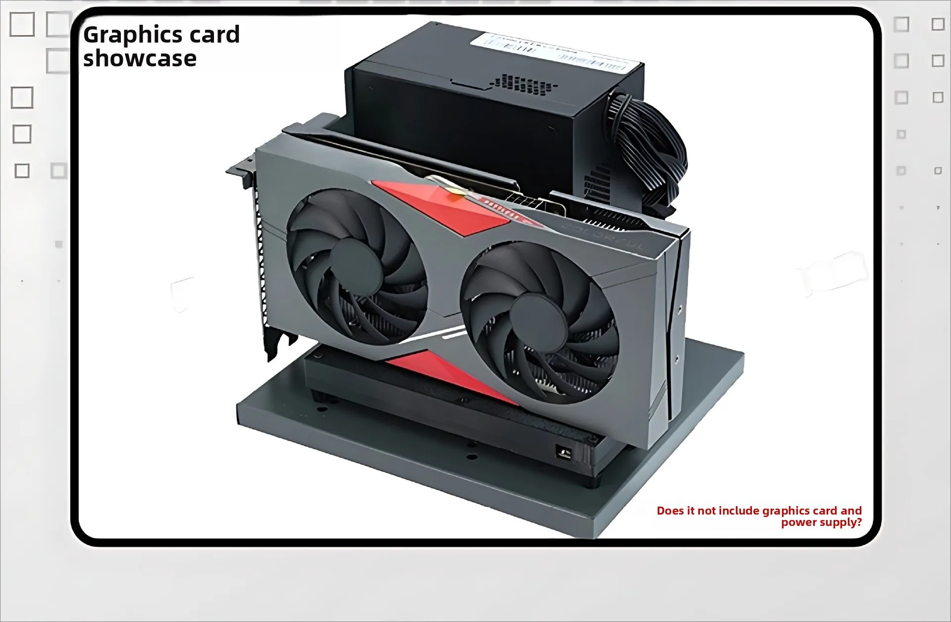 Pcie4.0 Oculink Egpu 외부 그래픽 도크 - Oculink Egpu Mini Pc 리뷰 및 가격