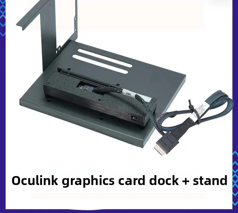 Pcie4.0 Oculink Egpu 외부 그래픽 도크 - Oculink Egpu Mini Pc 리뷰 및 가격