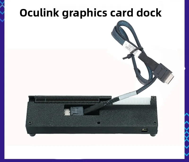 Pcie4.0 Oculink Egpu 외부 그래픽 도크 - Oculink Egpu Mini Pc 리뷰 및 가격