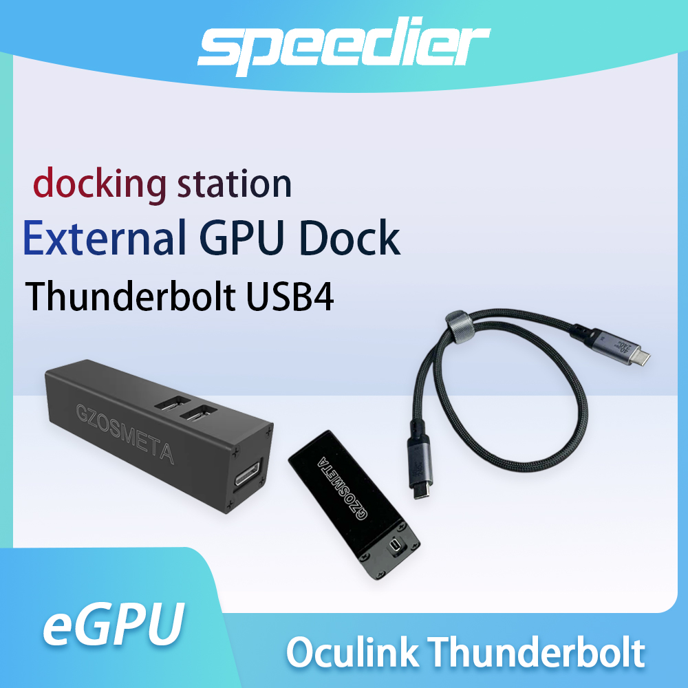 옥룰링크 썬더볼트 USB4 어댑터 노트북 GPU 외장  - Oculink Egpu Mini Pc 리뷰 및 가격