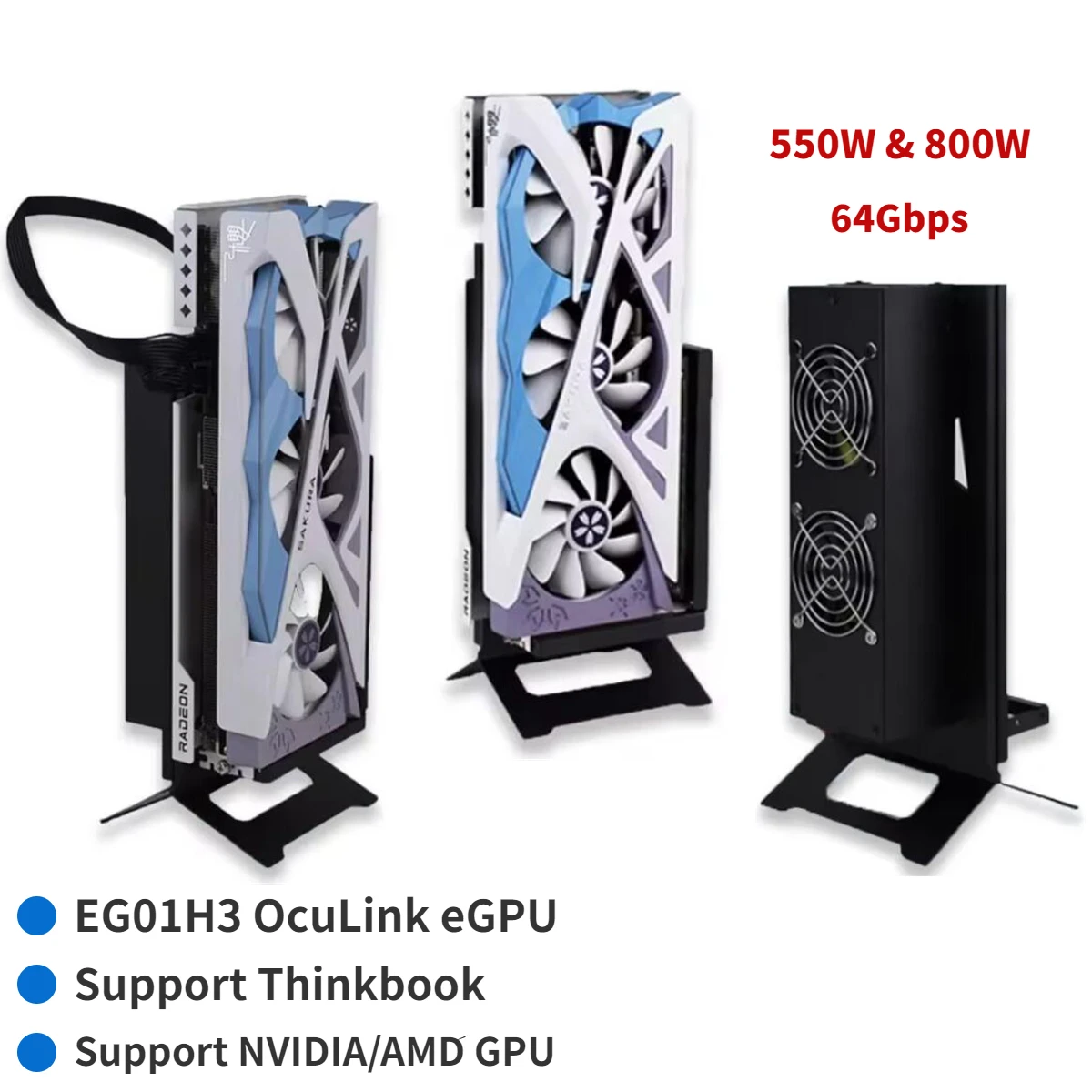 OcuLink eGPU 핫 플러그 그래픽 카드, 노트북 - Oculink Egpu Mini Pc 리뷰 및 가격