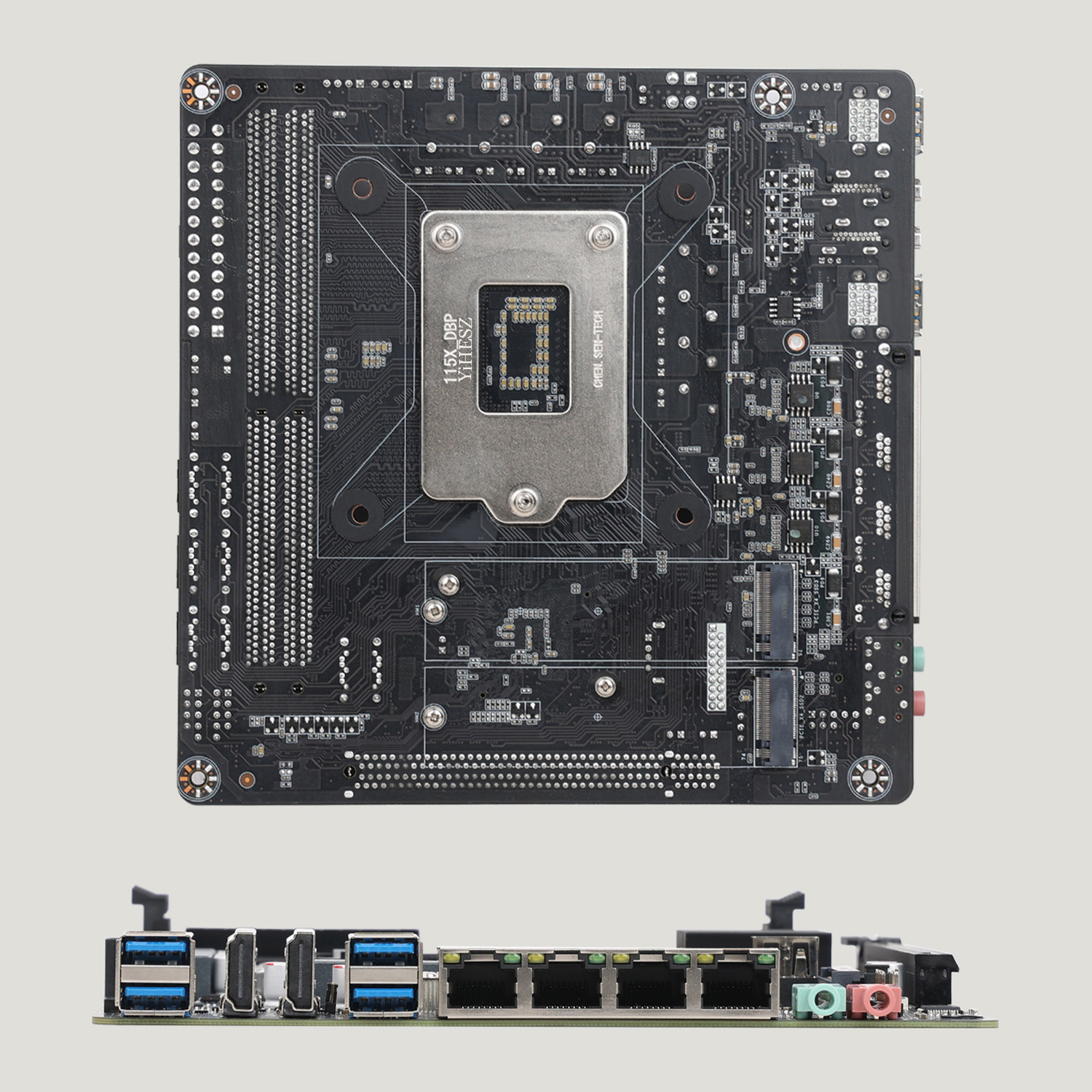 LGA1151 C246 Vpro NAS 마더보드 8SA - Nas Motherboard 8 Sata Mini Itx 리뷰 및 가격