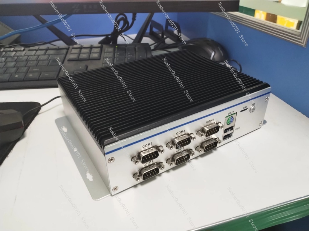 팬리스 임베디드 산업용 미니 PC, 6개의 COM 포트 - Fanless Industrial Pc Rs485 Core I7 리뷰 및 가격